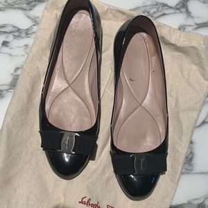 Salvatore Ferragamo Varina flats